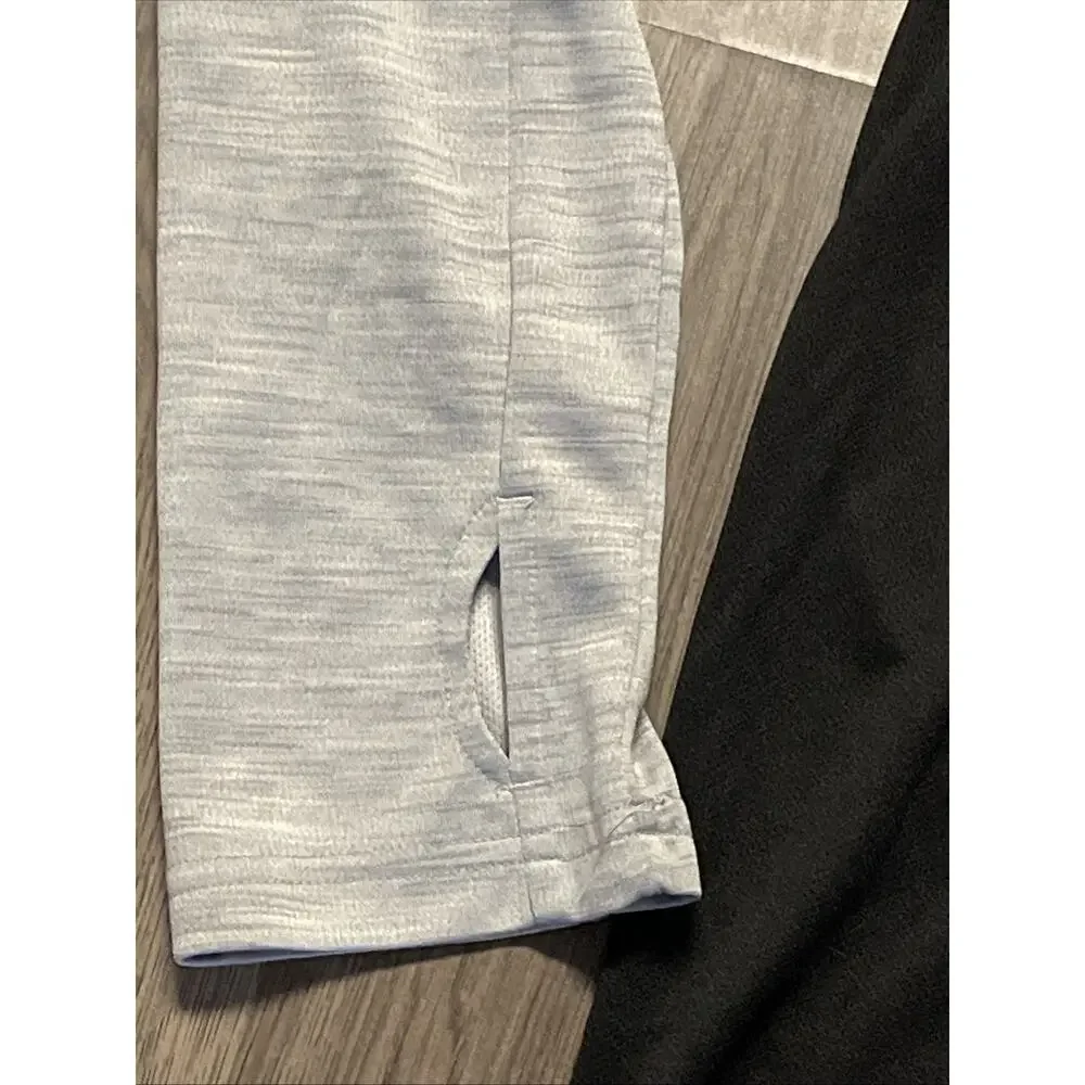 Tapout Gray Tagless LS Work Out Hoodie Men's Size: L - FAST SHIP